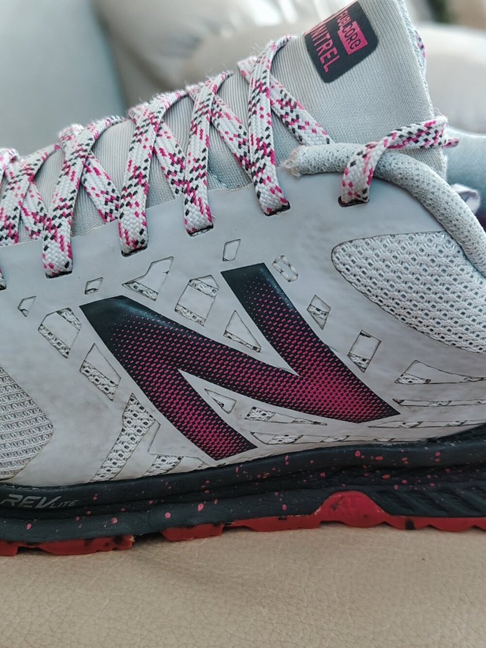 Womens NEW BALANCE Nitrel FuelCore Running Shoe - Picture 4 of 9